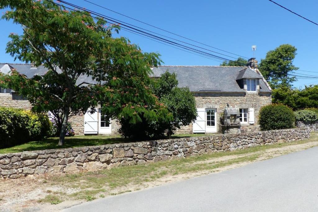 Crac'H, Grande Maison De Vacances Au Calme Crach Exterior photo