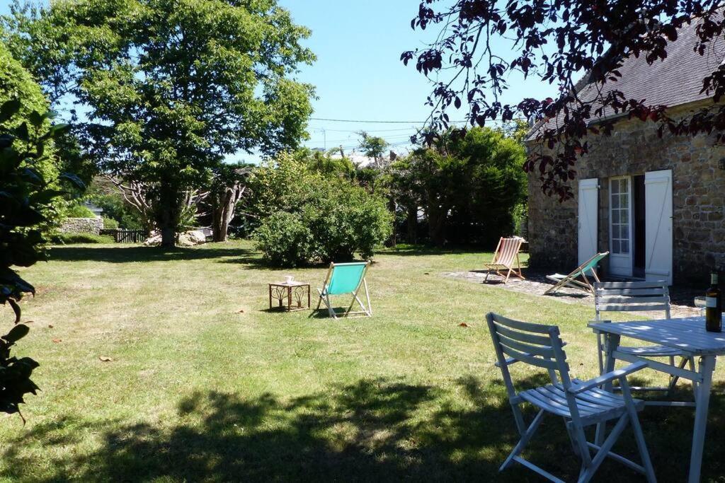 Crac'H, Grande Maison De Vacances Au Calme Crach Exterior photo