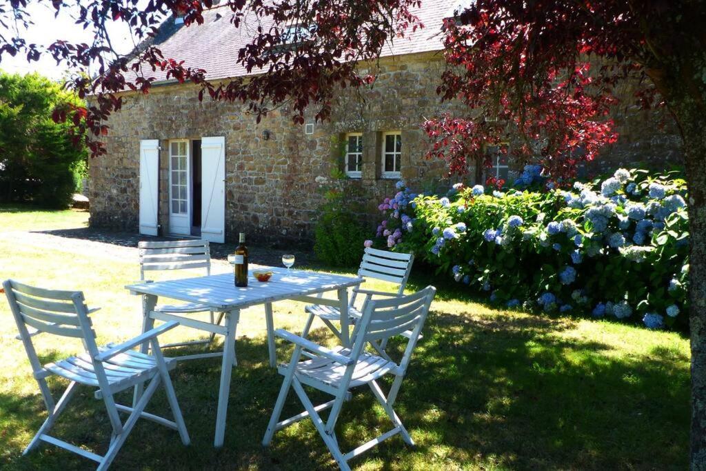 Crac'H, Grande Maison De Vacances Au Calme Crach Exterior photo