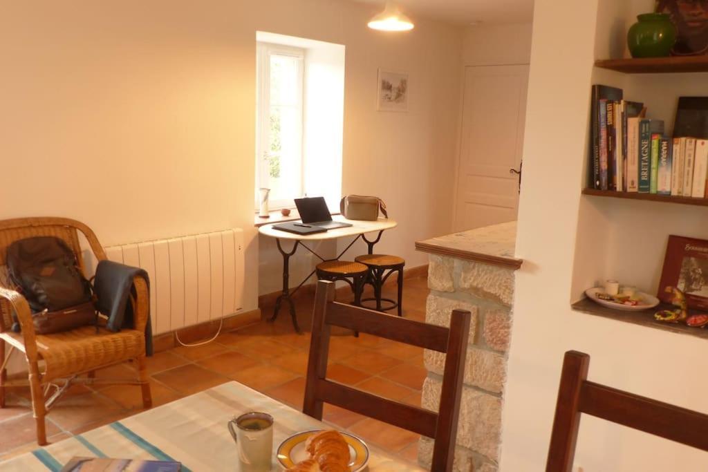 Crac'H, Grande Maison De Vacances Au Calme Crach Exterior photo